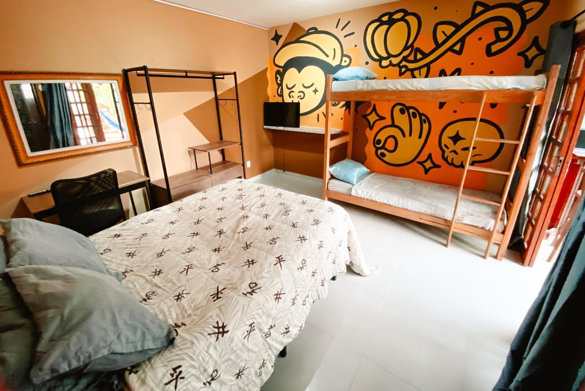 Sagui Hostel Florianopolis Exterior photo